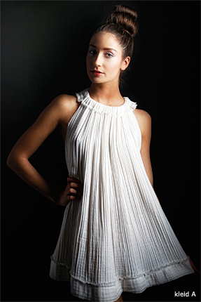 kleid A - material 100% organic cotton