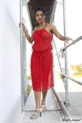 kleid la rosso