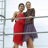 kleid rosso
